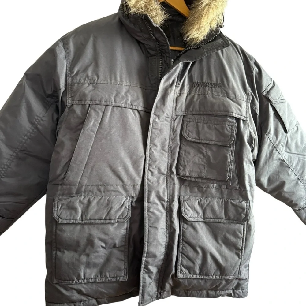 Northern Explosion NXP 4586 Down Filled Jacket Boys Sz Large 14 NWT Winter Coat